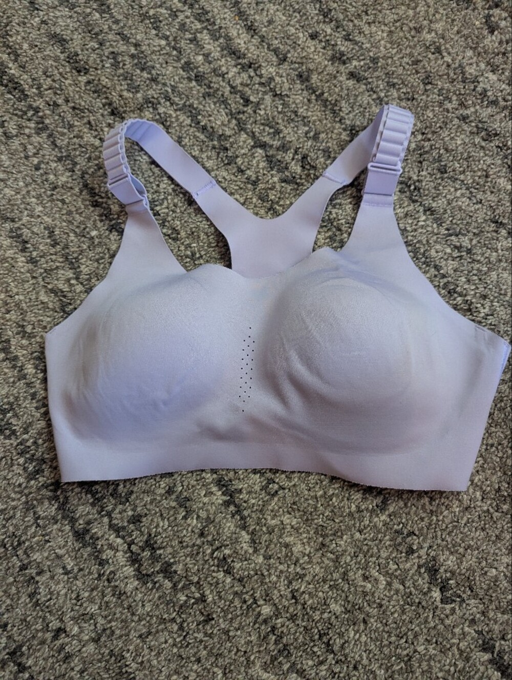 Brooks Seamless Light Lavender Supportive Sports Bra